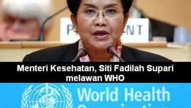 Photo of Mantan Menkes Menangis Melihat Kondisi Wabah Corona dan Penanganannya