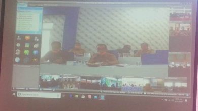 Photo of Bahas Pencairan BLT-DD, Wabup Rojae Pimpin Rapat Vicon Bersama Kades