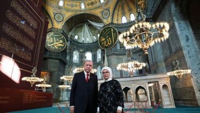 Photo of Erdogan Resmikan Masjid Hagia Sophia, Jumatan Perdana