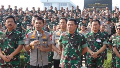 Photo of Instruksi Presiden TNI dan Polri Awasi Taati Protokol Kesehatan