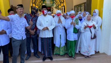 Photo of Seru, Pasangan Fauzi-Khalifah Resmi Daftar Pertama di KPU