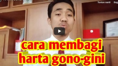 Photo of Cara Membagi Harta Gono-gini