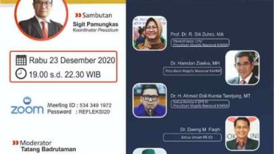 Photo of Kahmi Gelar Webinar Nasional Catatan Kahmi Perjalanan Bangsa