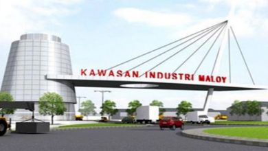 Photo of Gubernur Isran Noor Jualan Maloy di Inggris