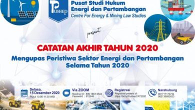 Photo of Catatan Akhir Tahun 2020 Mengupas Peristiwa Sektor Energi dan Pertambangan Selama Tahun 2020