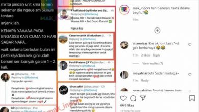 Photo of Usai Oknum Perawat, Kini Diduga Oknum Aparat Mesum dengan Pasien Wisma Atlet