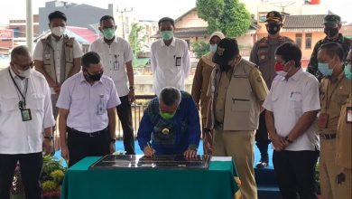 Photo of Walikota Samarinda Launching Taman Odah