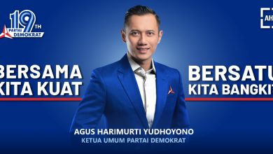 Photo of Tolak Demokrat Versi KLB, AHY Berterimakasih ke Jokowi