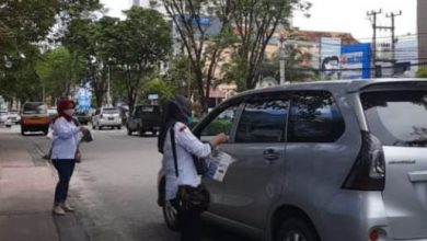 Photo of Asperda Balikpapan Bagi Masker Gratis