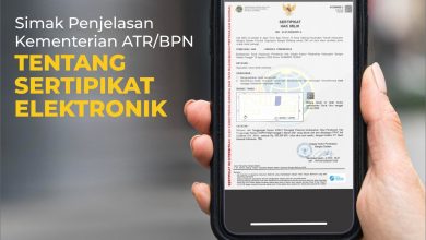 Photo of Tak Lagi Pakai Kertas, Sertifikat Tanah harus Elektronik