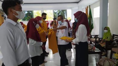 Photo of Ratusan Mahasiswa STIE-STMIK Lamappapoleonro Soppeng Ikuti KKLP