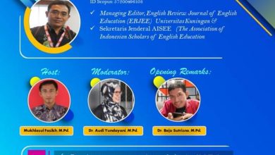 Photo of Ikuti Daring Workshop Strategi Menemukan Topik Penelitian