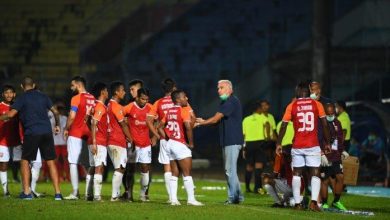 Photo of Persija Pesta Gol ke Gawang Borneo FC