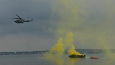 Photo of Koarmada II Pasukan Katak Gelar Latihan Bertahan Hidup di Laut