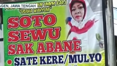 Photo of Viral Soto dan Es Teh Seharga Rp 1.000