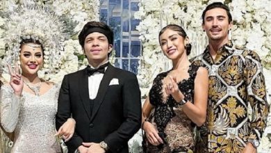 Photo of Hadiri Pernikahan Atta-Aurel, Gaun Jessica Bernilai Miliaran Rupiah