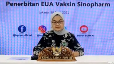 Photo of Badan POM Terbitkan EUA untuk Vaksin Sinopharm