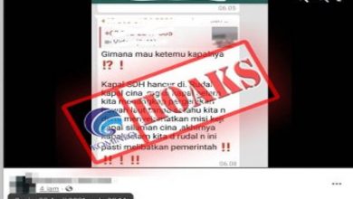 Photo of Kapal Selam Hancur Dirudal Tiongkok