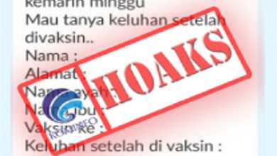 Photo of Pesan Singkat Mengatasnamakan Tim Vaksinasi