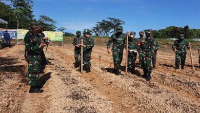 Photo of Pangdam Mulawarman Pantau Mako Latgab di Kutim