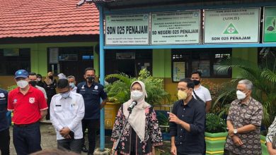 Photo of Kunjungi Calon Ibukota, Menteri Nadiem Kunjungi SDN 025 Penajam