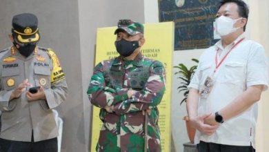 Photo of Pastikan Paskah Aman, Pangdam Kunjungi Gereja