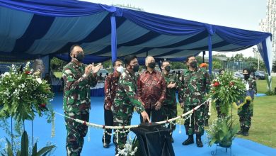 Photo of Panglima TNI Resmikan Monumen Marsda TNI Anumerta Prof dr Abdulrachman Saleh