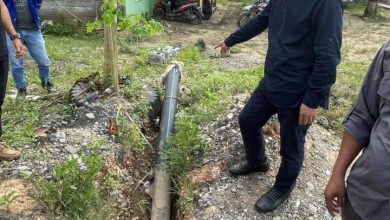 Photo of Tim Survei Tinjau Rencana Pemasangan Pipa Air Minum di Jalan Nasional