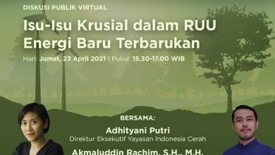 Photo of Isu-isu Krusial dalam RUU Energi Baru Terbarukan