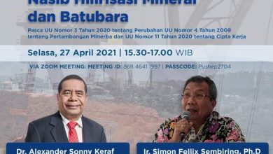 Photo of Nasib Hilirisasi Mineral dan Batubara Pasca UU No 3 Tahun 2020