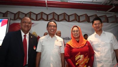 Photo of Menpora Puji Yenny Wahid atas Prestasi Dua Atlet Panjat Tebing 