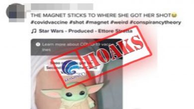 Photo of Benda Bermagnet Bisa Menempel di Lengan Penerima Vaksin Corona