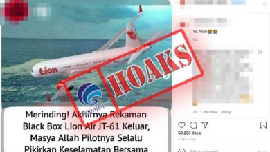 Photo of Rekaman Suara Percakapan Pilot Lion Air JT-610 Keluar