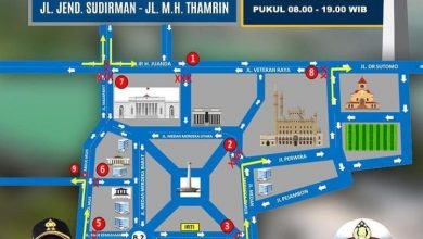 Photo of Demo Buruh, Sejumlah Ruas Jalan di Jakarta Ditutup hingga Malam