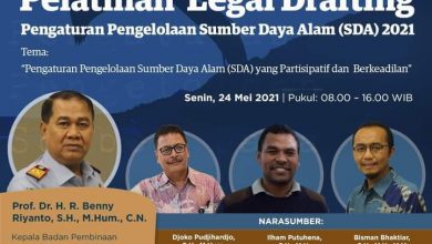 Photo of Pelatihan Legal Drafting Hukum Energi dan Pertambangan