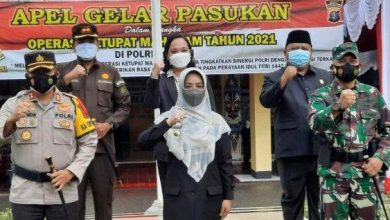 Photo of Bupati Juniarsih Pimpin Apel Pasukan Operasi Ketupat