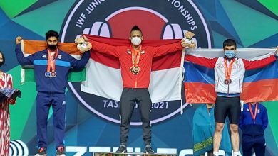 Photo of Menpora Apresiasi Lifter Rizki Sabet 3 Emas dan Pecahkan 3 Rekor Dunia