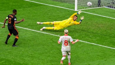 Photo of Tekuk Ukraina, Austria Lolos ke Babak 16 Besar Euro