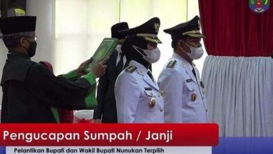Photo of Asmin Laura-Hanafiah Resmi Dilantik jadi Bupati Nunukan