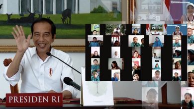 Photo of Jokowi: Tetap Semangat Belajar Meski Tidak di Sekolah