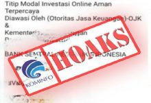 Photo of Investasi Online Mengatasnamakan Bank Indonesia