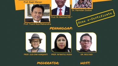 Photo of Begawan Hukum Bicara Presidential Threshold
