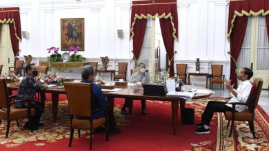 Photo of Susun Institusi yang Lincah, Kepala Otorita IKN Temui Presiden