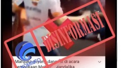 Photo of Marc Marquez Goyang Dangdut di Acara Pembukaan MotoGP Mandalika