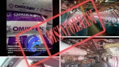 Photo of Varian Omicron Sengaja Disebarkan Melalui Chemtrail