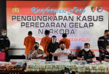 Photo of BNNP Jabar Berhasil Gagalkan Peredaran 5 Kg Sabu Jaringan Internasional di Depok