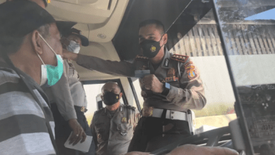Photo of Pastikan Arus Mudik Aman, Dirlantas Polda Kaltim Cek Kelayakan Kendaraan Transportasi Darat