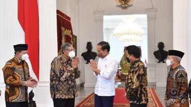 Photo of Presiden Terima Pansel Pemilihan Calon Anggota Badan Pelaksana dan Dewan Pengawas BPKH