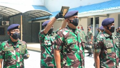 Photo of Empat Komandan KRI Unsur Satban Koarmada II Resmi Diganti