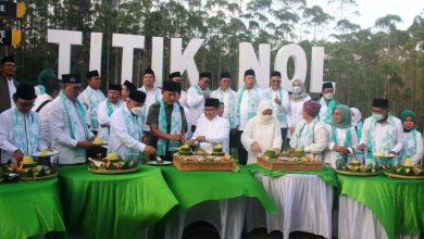 Photo of Plt Bupati PPU Ikuti Kegiatan Nusantara Mengaji di Lokasi IKN